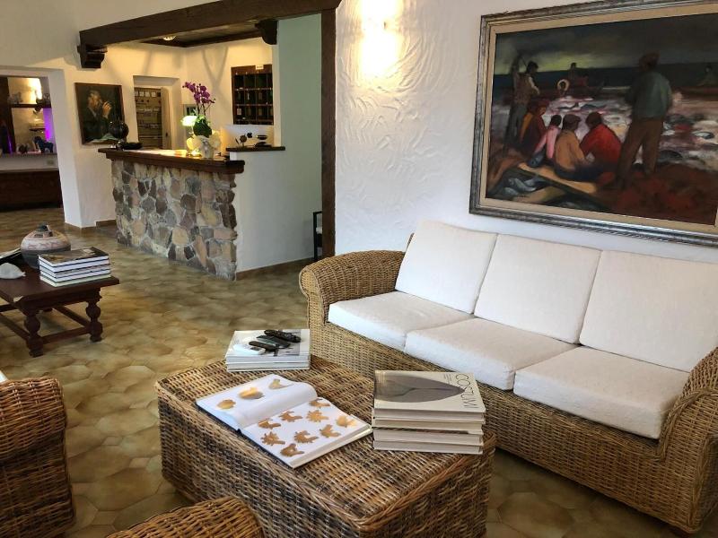 Hotel Canne Al Vento - Lobi