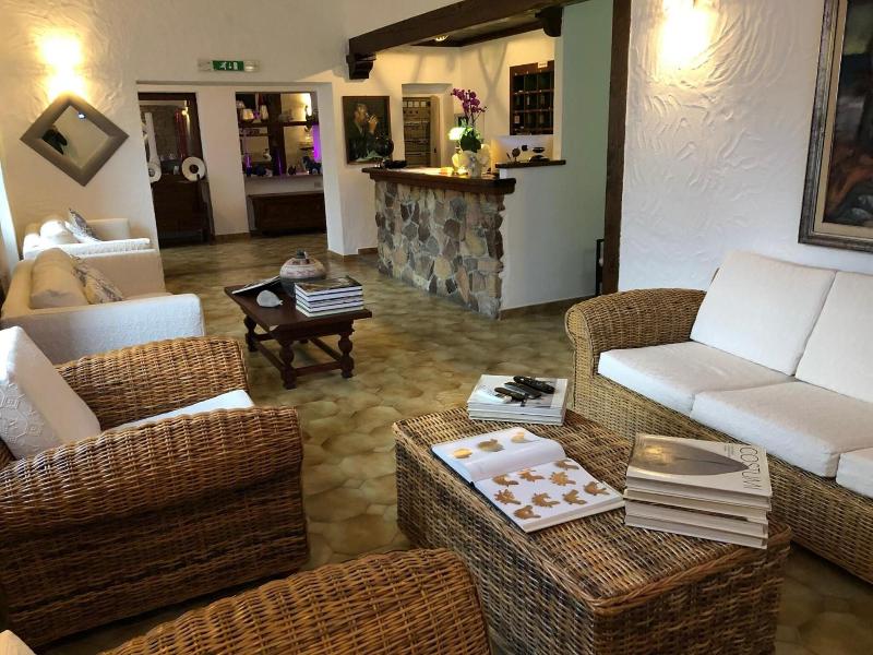 Hotel Canne Al Vento - Lobi
