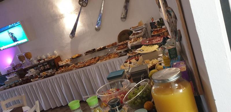 Hotel Canne Al Vento - Restoran