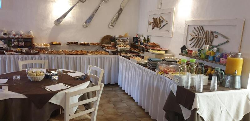 Hotel Canne Al Vento - Restoran