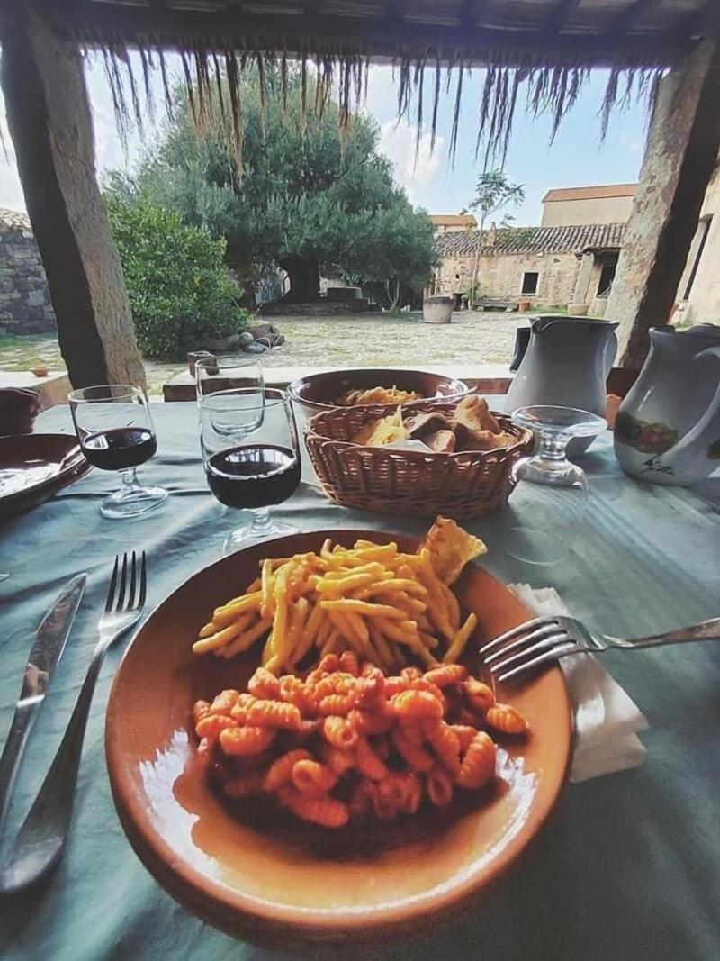 Albergo Diffuso Omu Axiu - Restoran