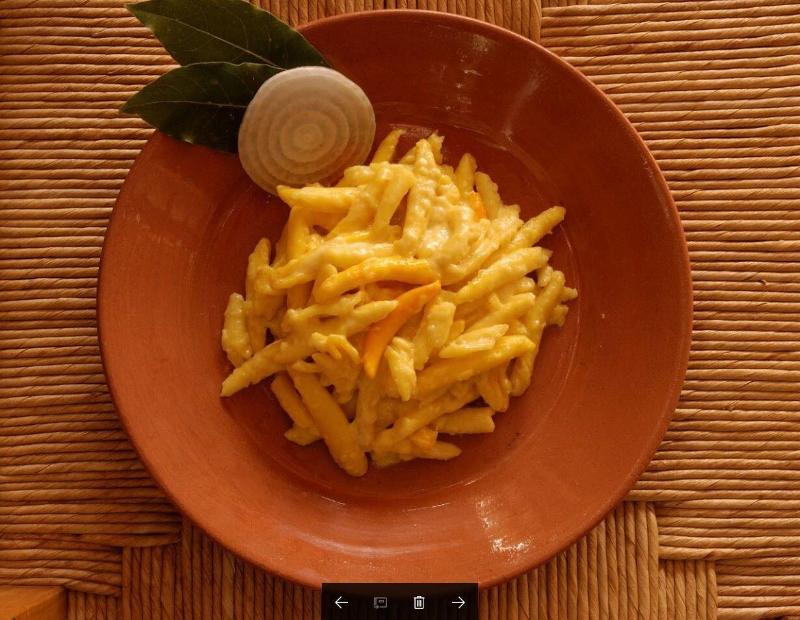 Albergo Diffuso Omu Axiu - Restoran