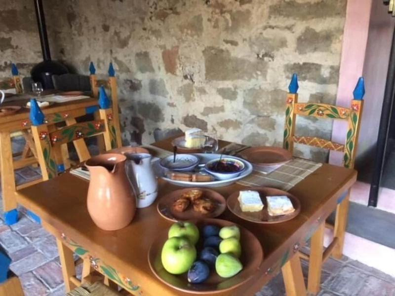 Albergo Diffuso Omu Axiu - Restoran