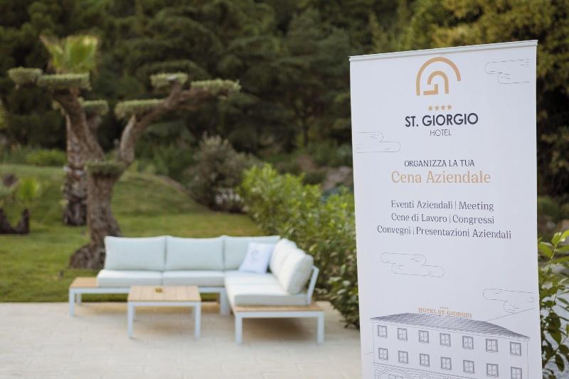 Hotel St. Giorgio - Teras