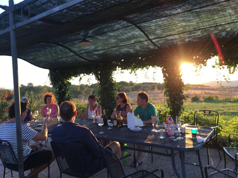 Agriturismo Il Macchione - Teras