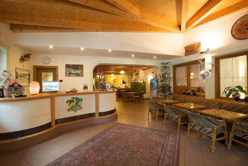 Albergo Panorama - Lobi