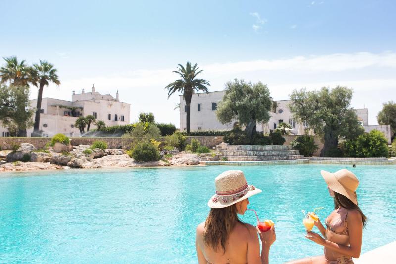 Masseria San Domenico - Havuz