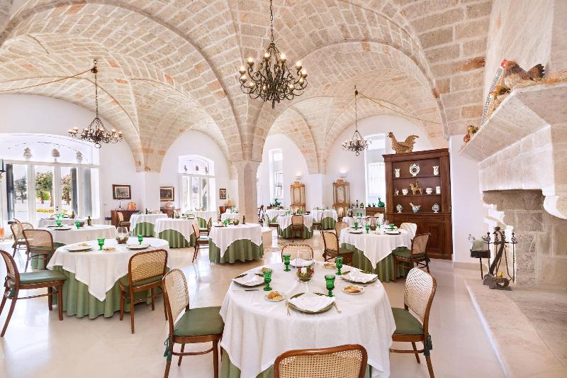 Masseria San Domenico - Restoran