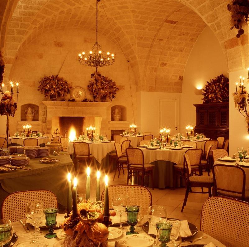 Masseria San Domenico - Restoran