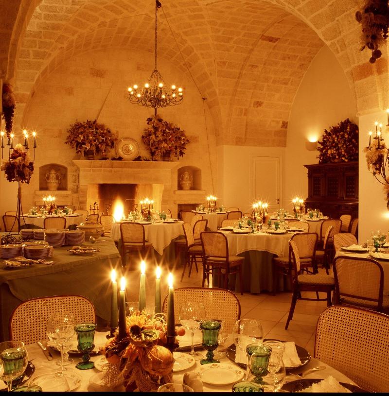 Masseria San Domenico - Restoran