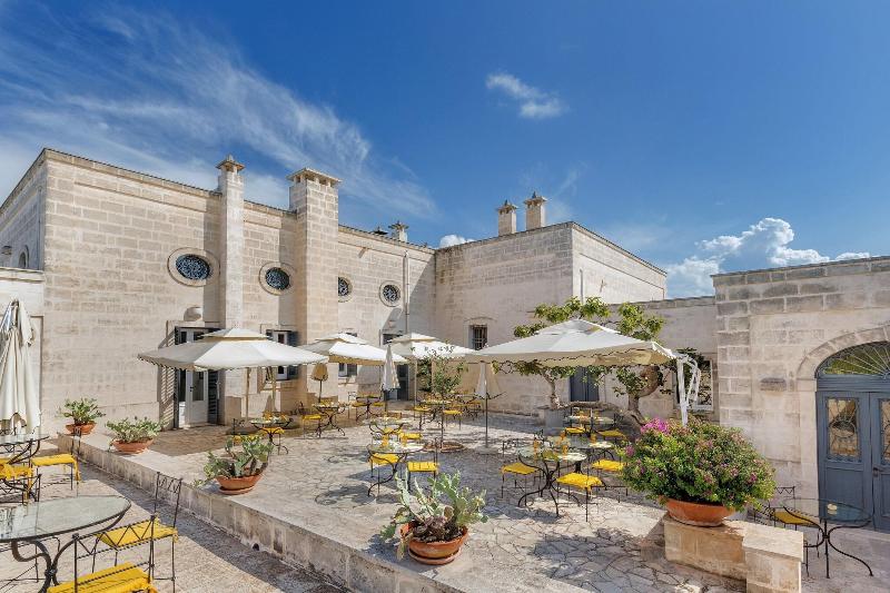 Masseria San Domenico - Restoran