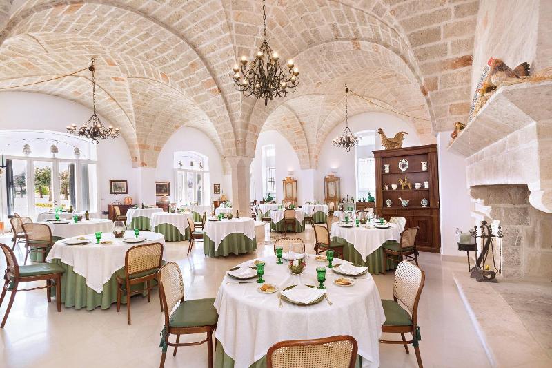 Masseria San Domenico - Restoran