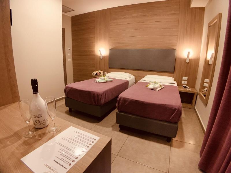 Hotel Smeraldo - Oda