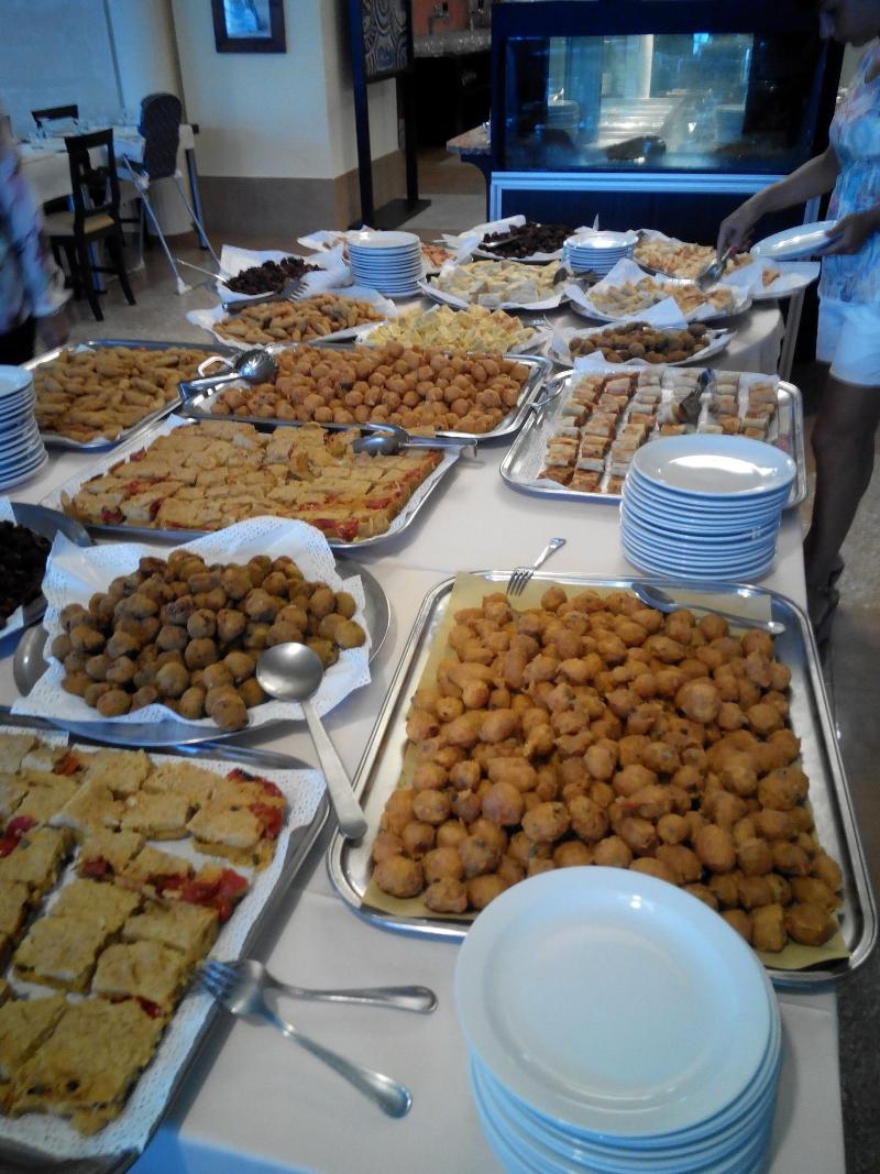 Albergo Villa Bianca - Restoran