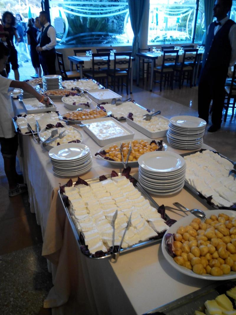 Albergo Villa Bianca - Restoran
