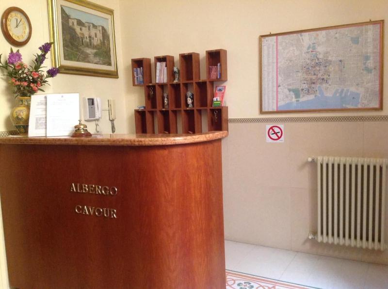 Albergo Cavour - Lobi