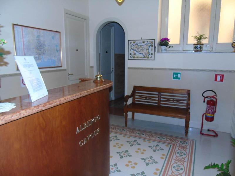 Albergo Cavour - Lobi