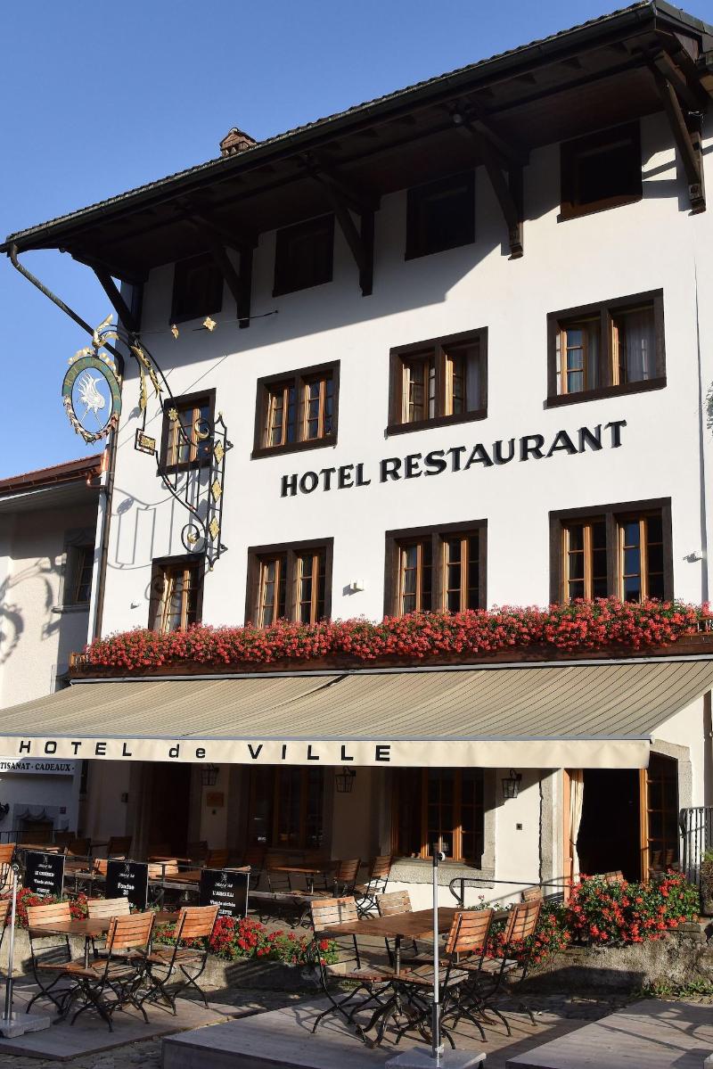 Hotel De Ville - Genel