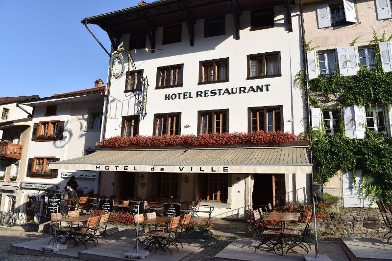 Hotel De Ville - Teras