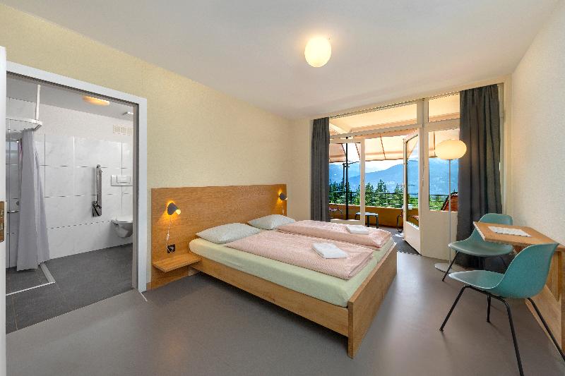 Crans-Montana Youth Hostel - Oda