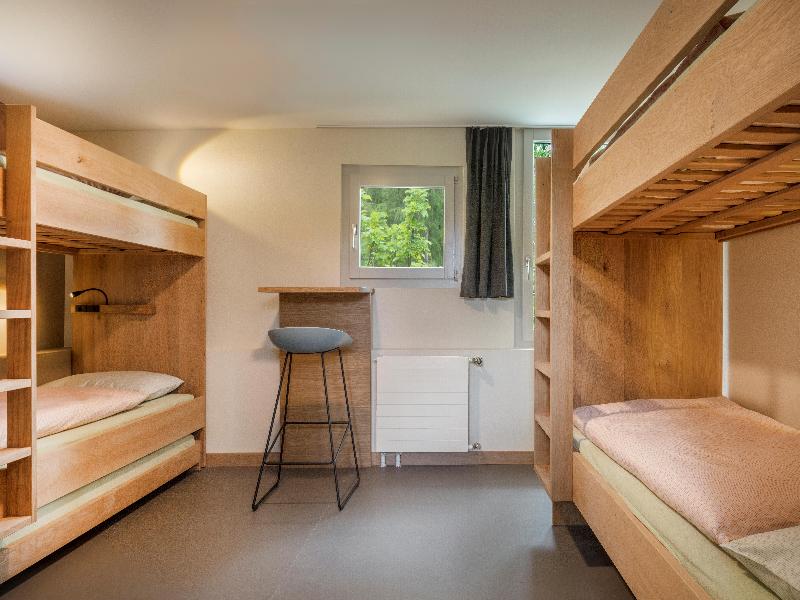Crans-Montana Youth Hostel - Oda