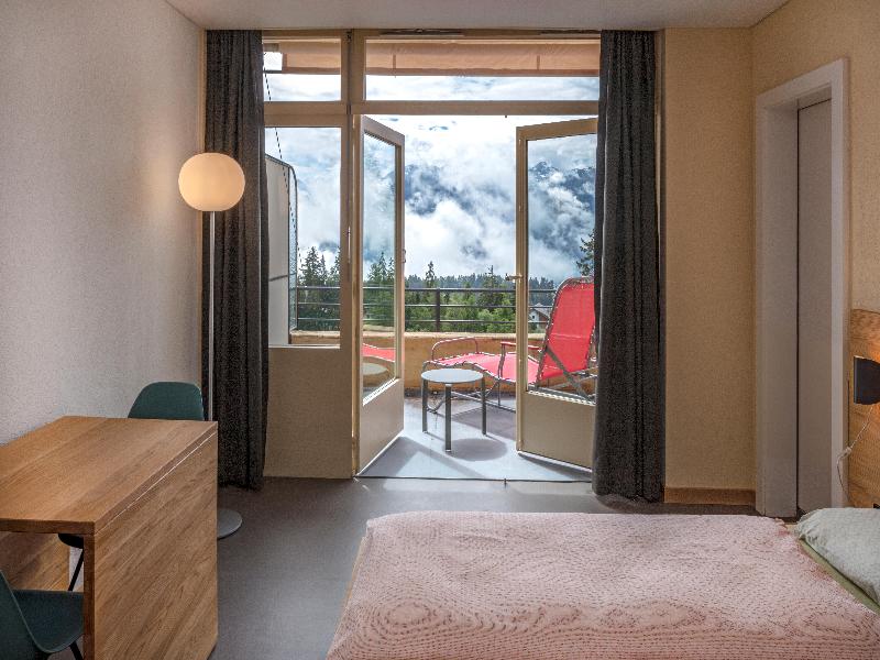 Crans-Montana Youth Hostel - Oda
