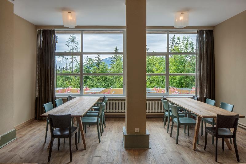 Crans-Montana Youth Hostel - Restoran