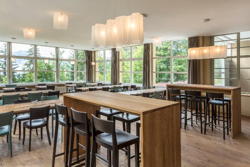 Crans-Montana Youth Hostel - Restoran