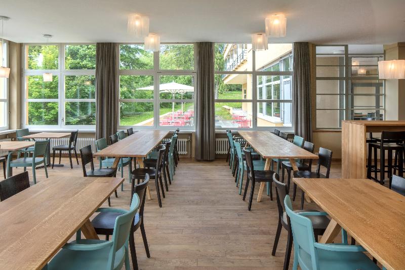 Crans-Montana Youth Hostel - Restoran