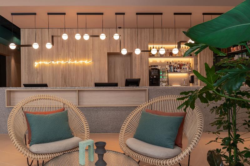 Sorell Hotel St. Peter - Lobi