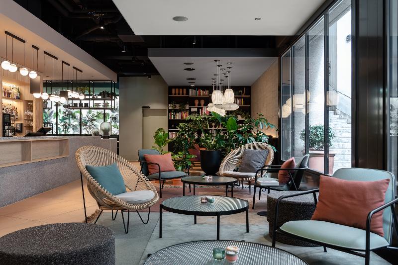 Sorell Hotel St. Peter - Lobi
