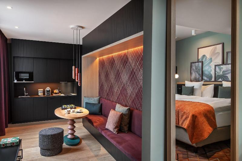 Sorell Hotel St. Peter - Oda