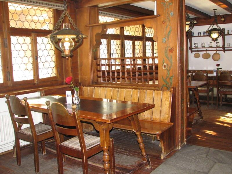 Hotel Sternen - Lobi