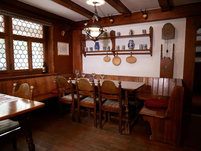 Hotel Sternen - Restoran