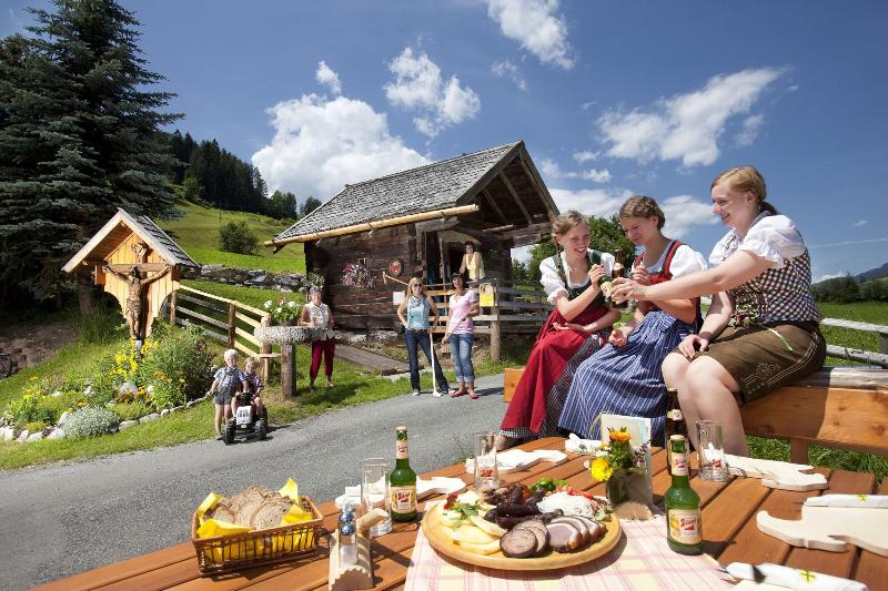 Appartements Auszeit - Restoran