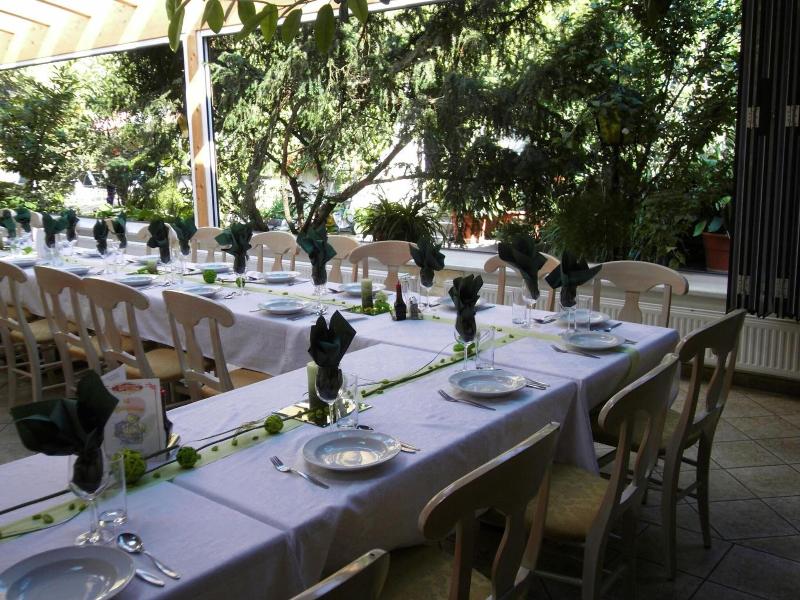 Daniels Weinhotel - Restoran