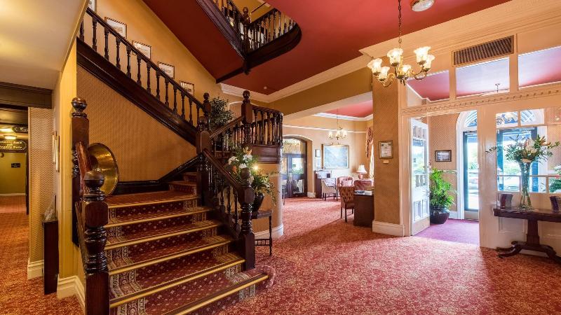 The Imperial Hotel - Lobi
