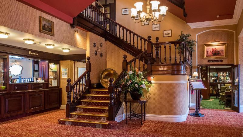 The Imperial Hotel - Lobi