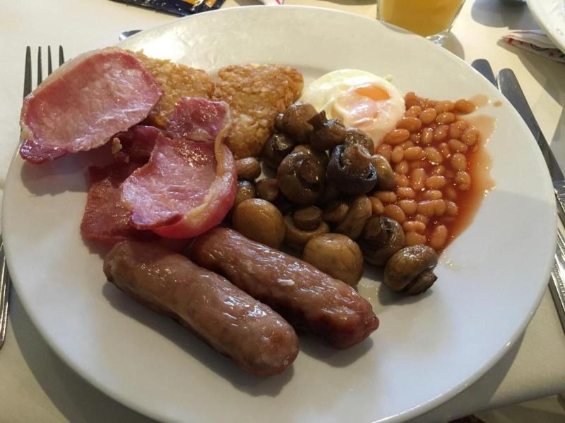 Oliver Cromwell Hotel - Restoran