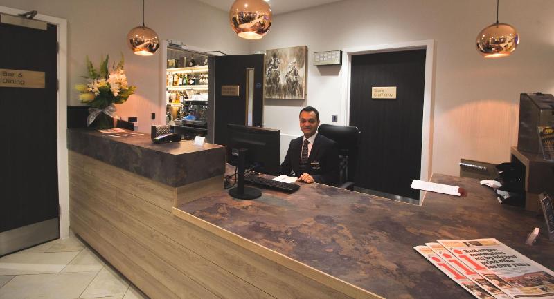 The Lodge - Lobi