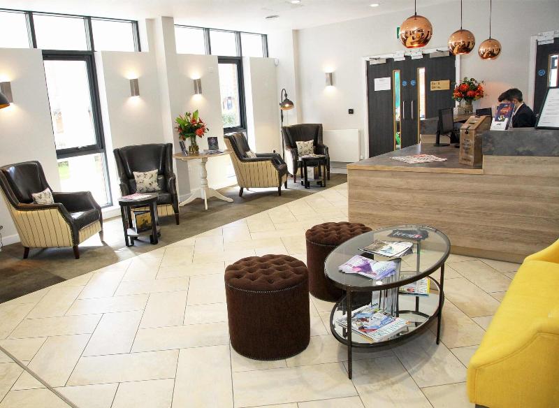 The Lodge - Lobi