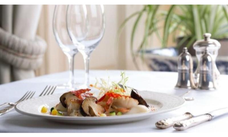 The Priory Hotel - Restoran