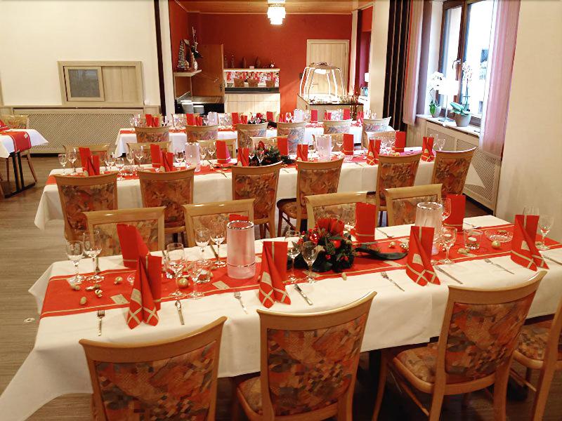 Landhotel Wolf-Mertes - Lobi
