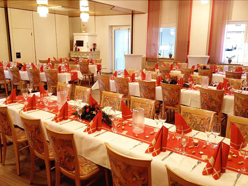 Landhotel Wolf-Mertes - Restoran
