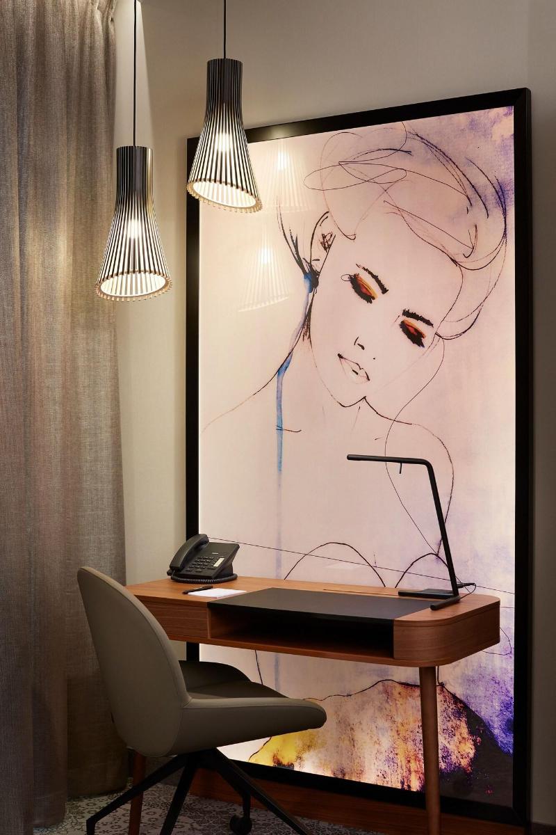 HYPERION Hotel München - Oda