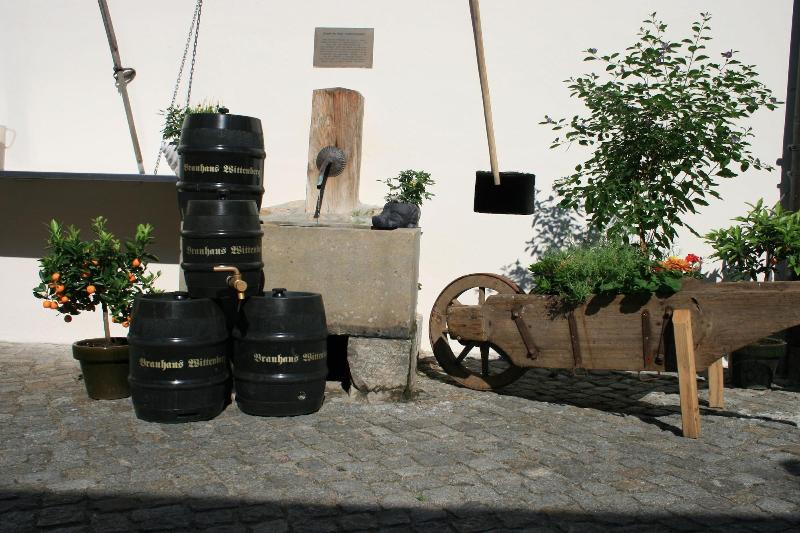 Brauhaus Wittenberg - Teras