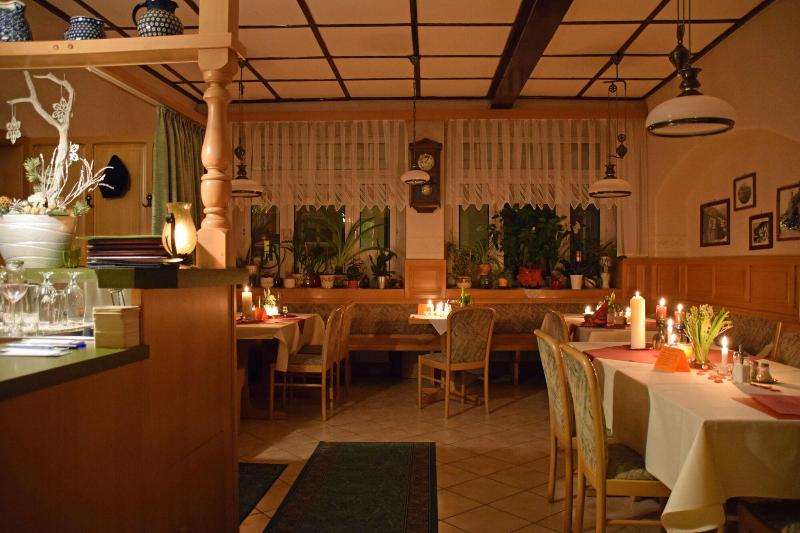 Hotel Gasthof Garkueche - Restoran