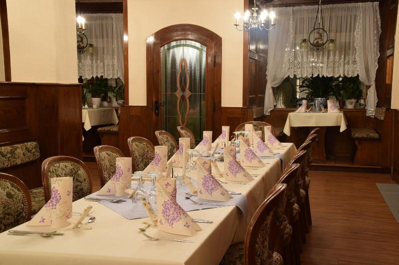 Hotel Gasthof Garkueche - Restoran