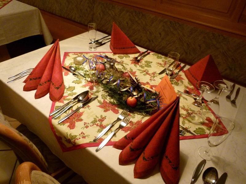 Hotel Gasthof Garkueche - Restoran