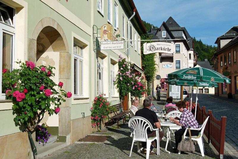 Hotel Gasthof Garkueche - Teras